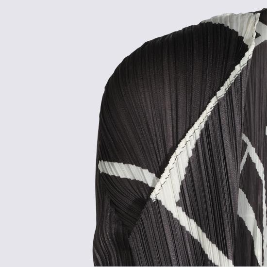 26FW 플리츠플리즈 폴드 라인 가디건 PP68JO683 17 CHARCOAL DOM - PLEATS PLEASE