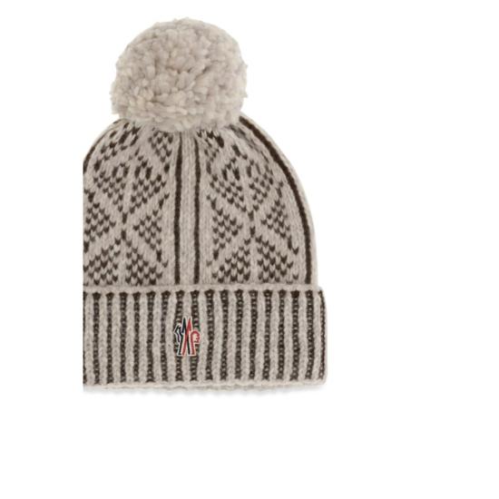 26FW 몽클레어 비니 MOL20973B00005N1046P20BB GRAY - MONCLER