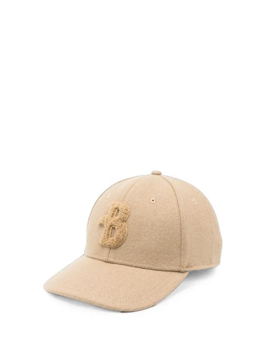 26FW 발렌타인 모자 BMN018 UWR1214211 MELTON LIGHT CAMEL