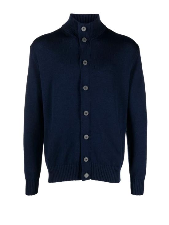 26FW 발렌타인 가디건 B2K141 7W07113777 NAVY