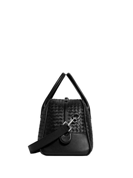 26FW 보테가베네타 숄더백 A006SC V4RT08803 BLACK SILVER - BOTTEGA VENETA