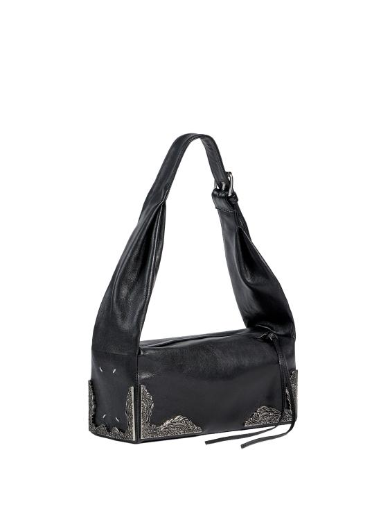 26FW 마르지엘라 박스 백 이스트 웨스트 미디움 SB1ZH0009 P8985T8013 BLACK - MAISON MARGIELA