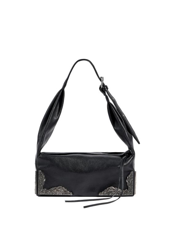 26FW 마르지엘라 박스 백 이스트 웨스트 미디움 SB1ZH0009 P8985T8013 BLACK