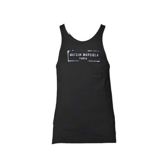 26FW 마르지엘라 민소매 티셔츠 S51NL0048S24522 900 NERO