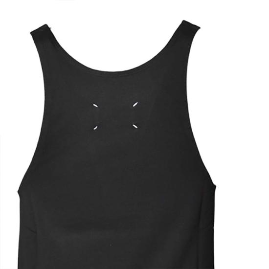 26FW 마르지엘라 민소매 티셔츠 S51NL0048S24522 900 NERO - MAISON MARGIELA