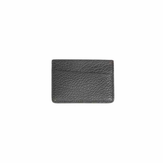 26FW 마르지엘라 포 스티치 카드 홀더 SA1VX0005P4455 T8013 NERO - MAISON MARGIELA