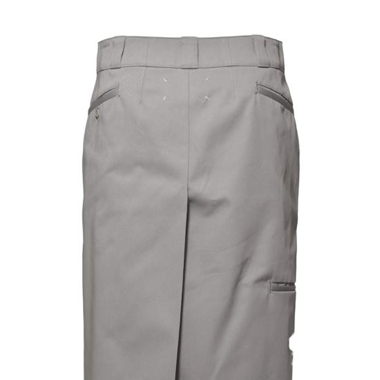 26FW 마르지엘라 미디 스커트 S51ME0038M35344 816 GRIGIO CHIARO - MAISON MARGIELA