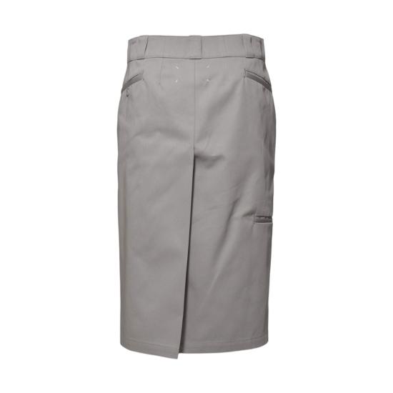 26FW 마르지엘라 미디 스커트 S51ME0038M35344 816 GRIGIO CHIARO - MAISON MARGIELA