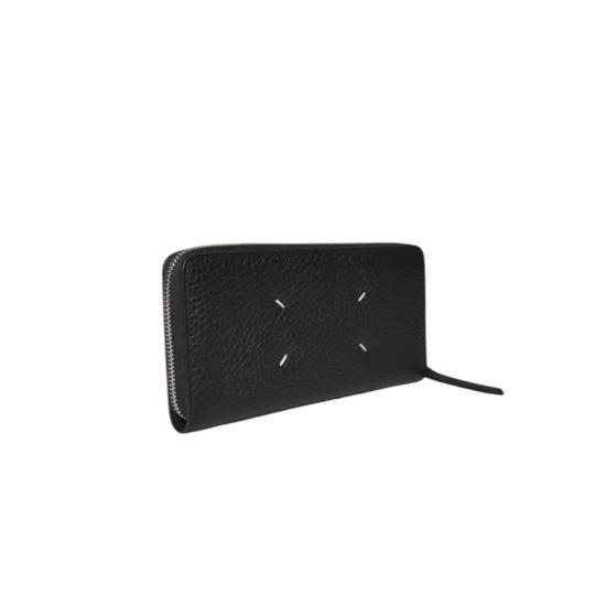 26FW 마르지엘라 4스티치 집어라운드 장지갑 S56UI0110P4455 T8013 NERO - MAISON MARGIELA
