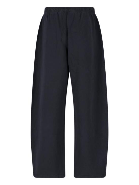 27SS 알렉산더 왕 스트레이트 팬츠 1CC4264065 011 BLACK - ALEXANDER WANG