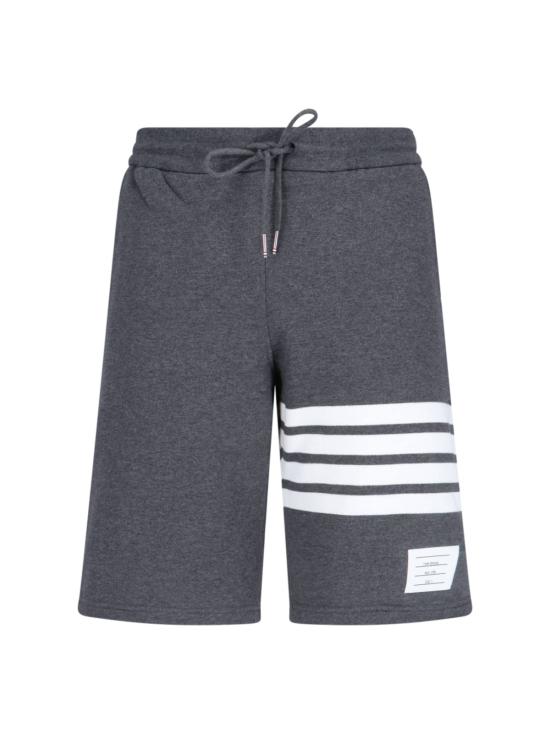 27SS 톰브라운 클래식 루프백 4바 스웨트쇼츠 MJQ012H 00535 025 GREY