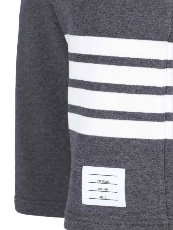 27SS 톰브라운 클래식 루프백 4바 스웨트쇼츠 MJQ012H 00535 025 GREY - THOM BROWNE