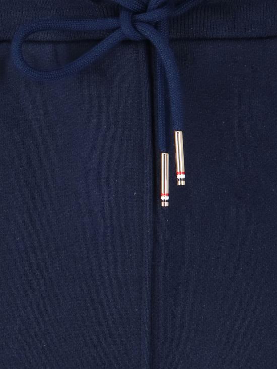 27SS 톰브라운 클래식 루프백 4바 스웨트쇼츠 MJQ012H 00535 461 BLUE - THOM BROWNE