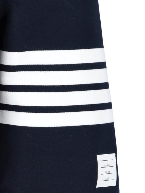 27SS 톰브라운 클래식 루프백 4바 스웨트쇼츠 MJQ012H 00535 461 BLUE - THOM BROWNE