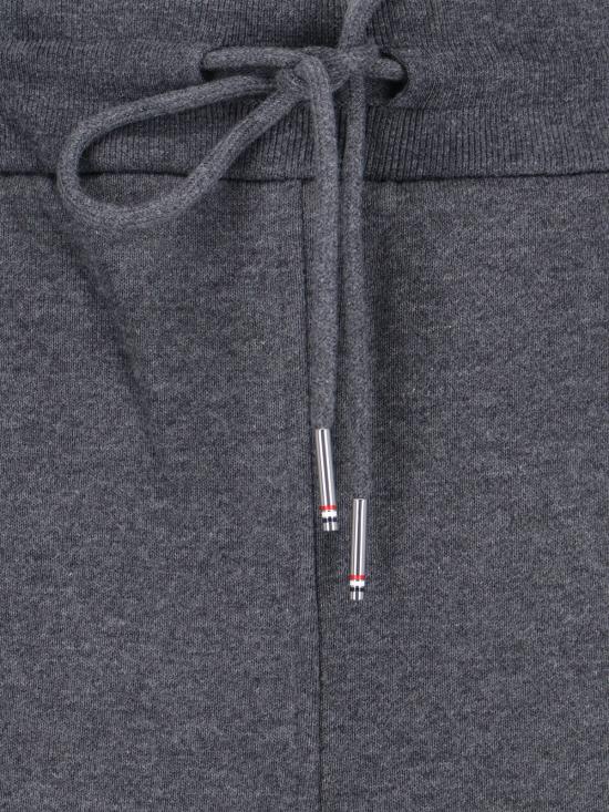 27SS 톰브라운 클래식 루프백 4바 스웨트팬츠 MJQ008H 00535 025 GREY - THOM BROWNE