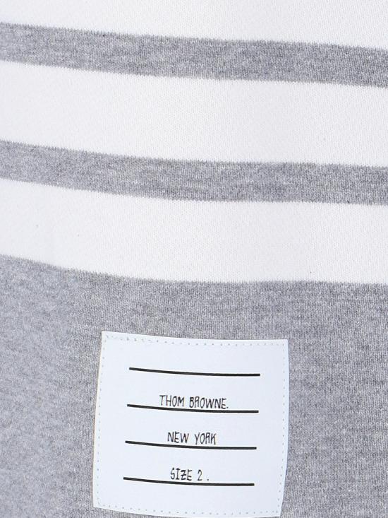 27SS 톰브라운 클래식 루프백 4바 스웨트쇼츠 MJQ012H 00535 068 GREY - THOM BROWNE