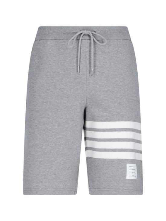 27SS 톰브라운 클래식 루프백 4바 스웨트쇼츠 MJQ012H 00535 068 GREY