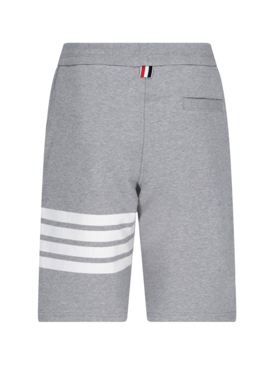 27SS 톰브라운 클래식 루프백 4바 스웨트쇼츠 MJQ012H 00535 068 GREY - THOM BROWNE