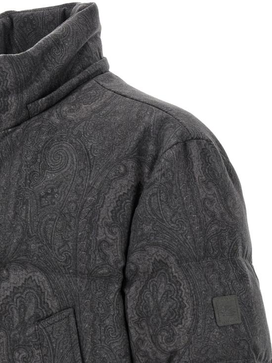 26FW 에트로 패딩 ET346108BM GRAY - ETRO