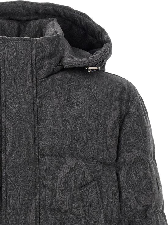 26FW 에트로 패딩 ET346108BM GRAY - ETRO