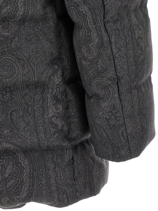 26FW 에트로 패딩 ET346108BM GRAY - ETRO