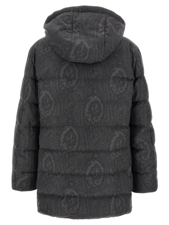 26FW 에트로 패딩 ET346108BM GRAY - ETRO