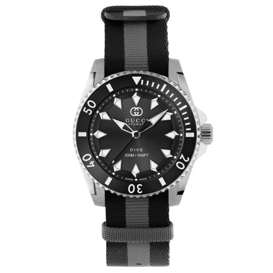  구찌 시계 YA136365 BLACK
