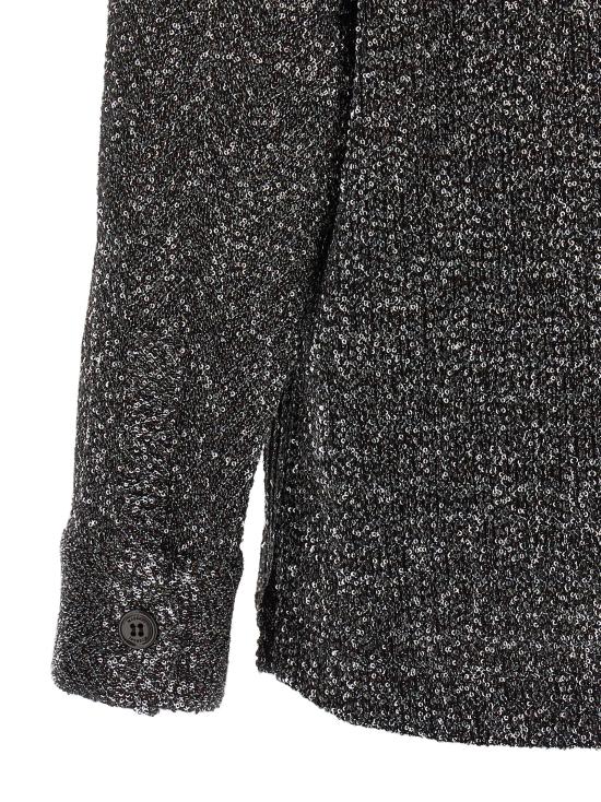 26FW 미소니 블라우스 MI346114BM GRAY - MISSONI
