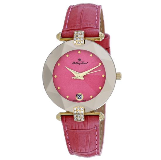 마테이 티소 시계 P317M PINK