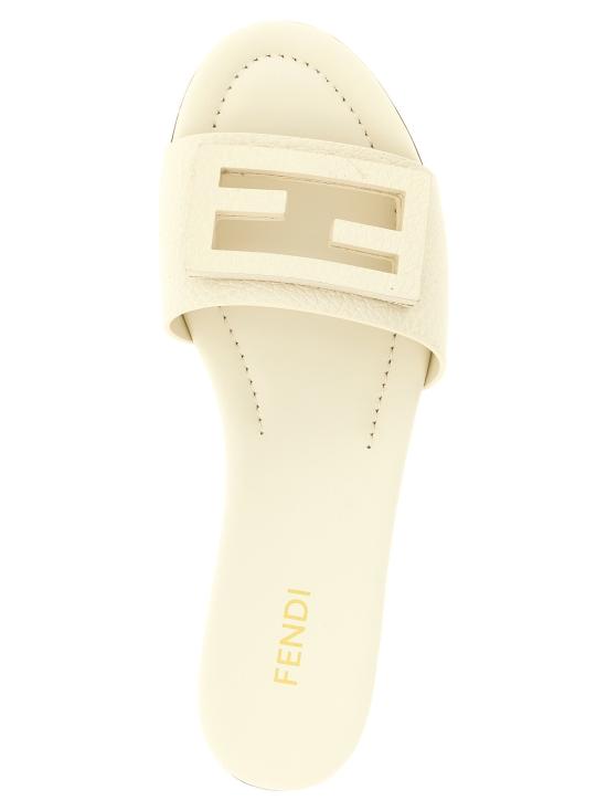 26FW 펜디 뮬/슬리퍼 FE345986BM WHITE - FENDI