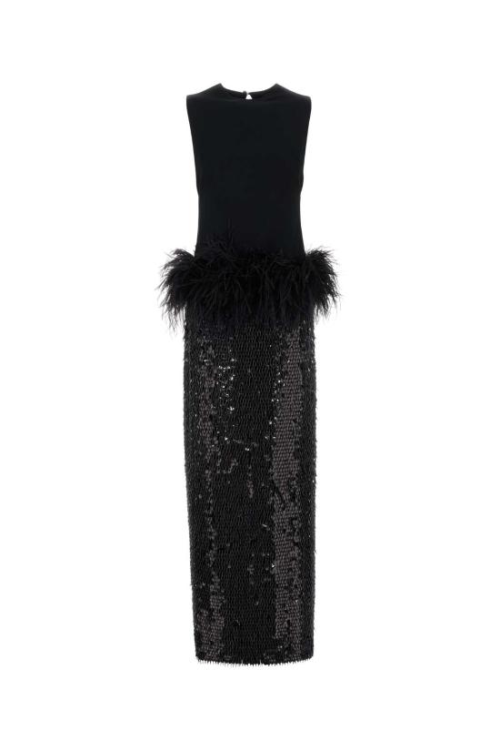 26FW 톨러 마르모 원피스 TMFA2627133 BLACK