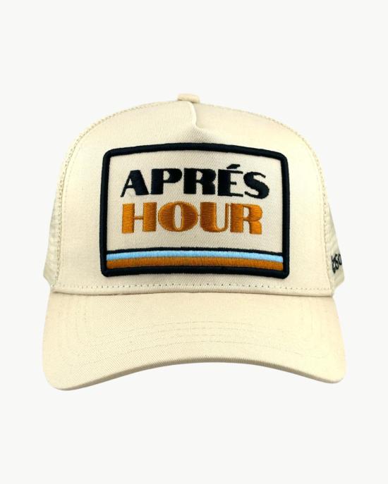  Soulbyrd 모자 Après Hour 트러커  아이보리
