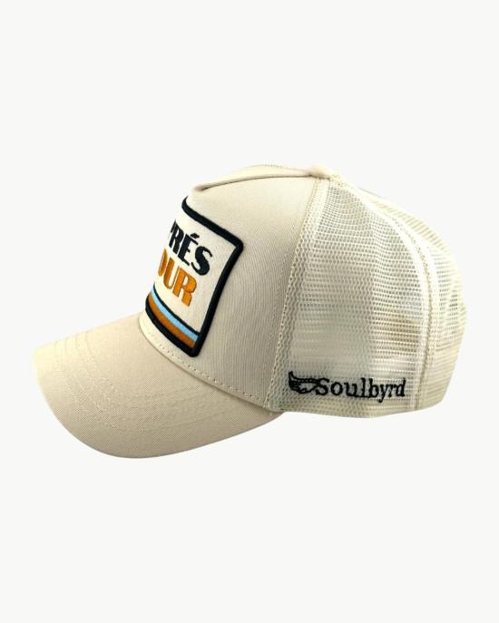  Soulbyrd 모자 Après Hour 트러커  아이보리 - OTHER BRANDS