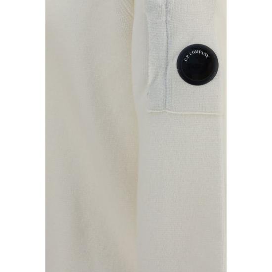 26FW 씨피 컴퍼니 후드 티셔츠 CP21CMKN097A110149A103BB BEIGE - C.P. COMPANY