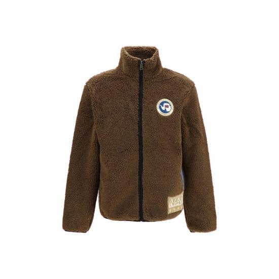 26FW 나파피리 긴팔 티셔츠 NANP0A8APEWT31NPWT3BB BROWN