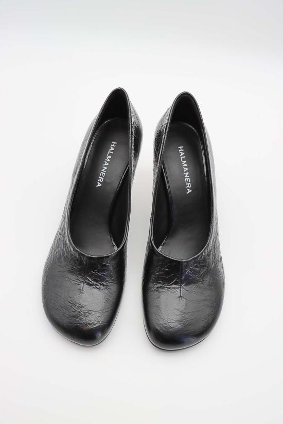 26FW 할마네라 슈즈 로리04 봄버 앵클 부츠 - HALMANERA