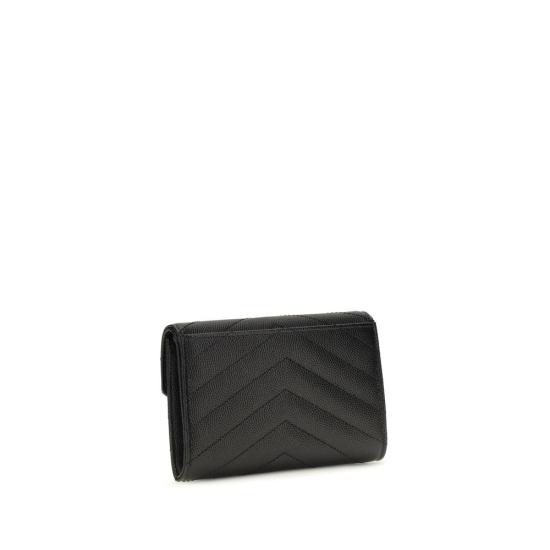 26FW 생로랑 지갑 SAA0079EBOW011000BB BLACK - SAINT LAURENT