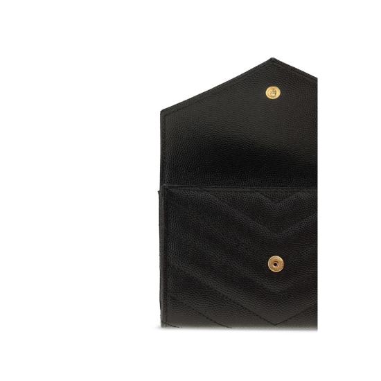 26FW 생로랑 지갑 SAA0079EBOW011000BB BLACK - SAINT LAURENT