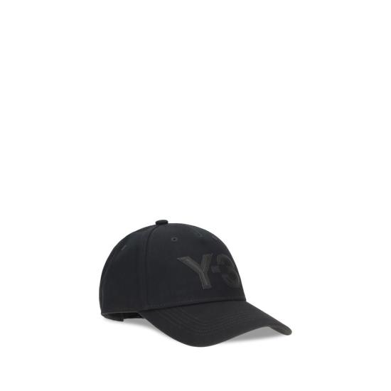 26FW 와이쓰리 볼캡 YKT0567BLACKBB - Y-3