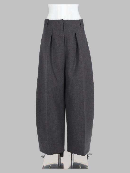26FW 자크뮈스 스트레이트 팬츠 PAW00079AW0 0695970 CHARCOAL