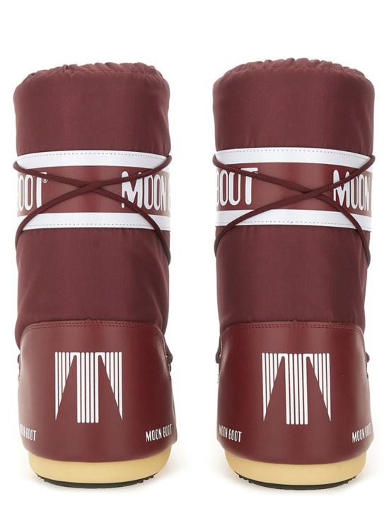 26FW 문부츠 아이콘 나일론 부츠 80D1400440 D013 BORDEAUX - MOON BOOT