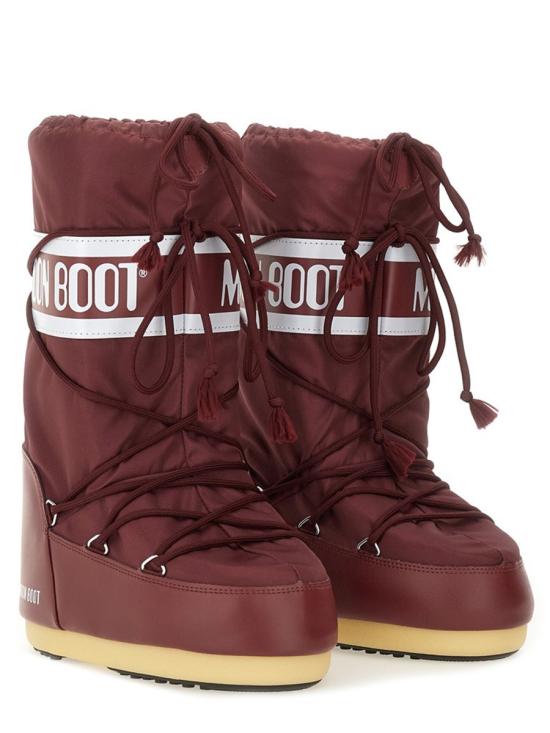 26FW 문부츠 아이콘 나일론 부츠 80D1400440 D013 BORDEAUX - MOON BOOT