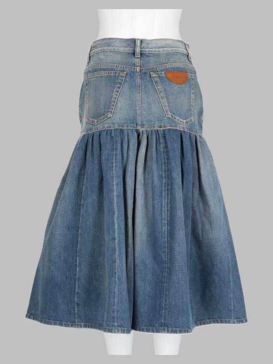 26FW 끌로에 스커트 26ADP50901 40C DENIM - CHLOE