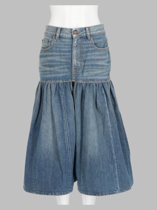 26FW 끌로에 스커트 26ADP50901 40C DENIM
