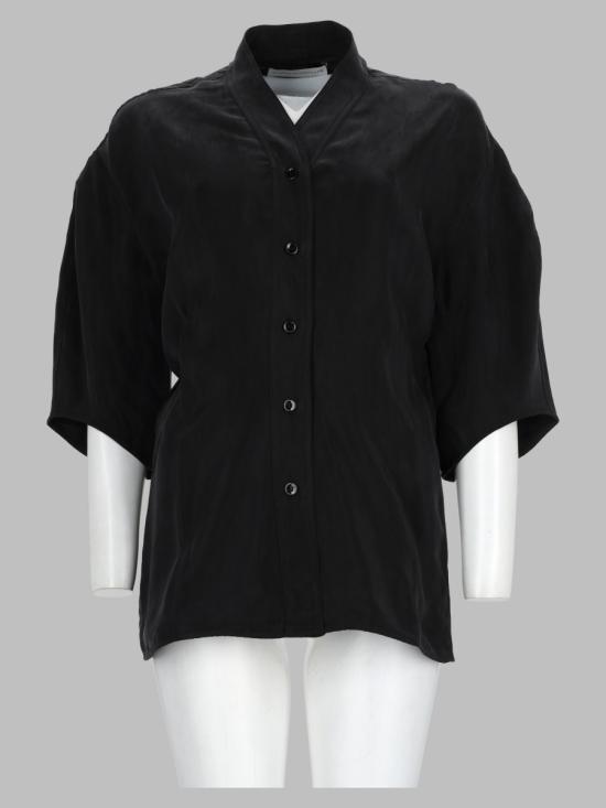 26FW 스튜디오 니콜슨 탑 ASTISNW 1859 BLACK