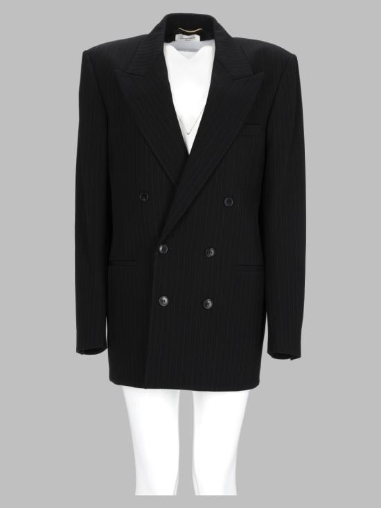 26FW 생로랑 트렌치 코트 A006IT Y4L311003 BLACK
