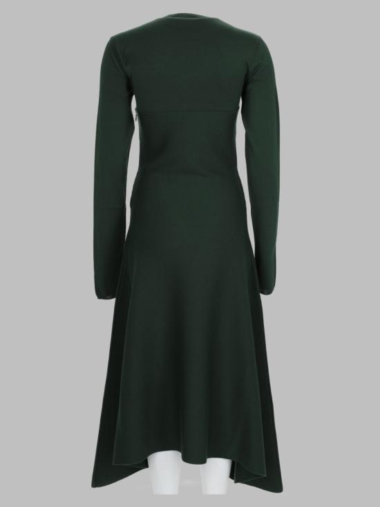 26FW 누드 원피스 1101W26041 234 GREEN - NUDE