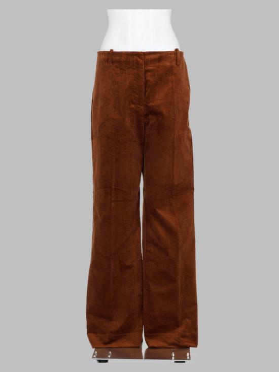 26FW 가니 스트레이트 팬츠 A1080198 900 BROWN