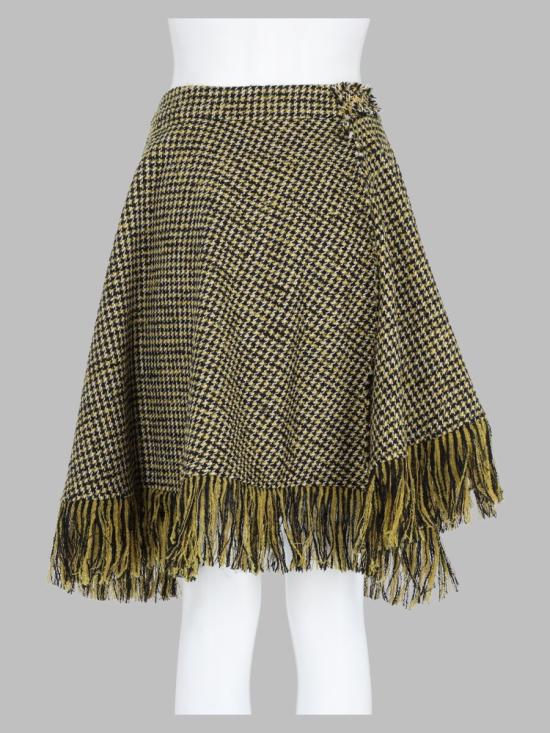 26FW 가니 스커트 A1090329 358 YELLOW - GANNI