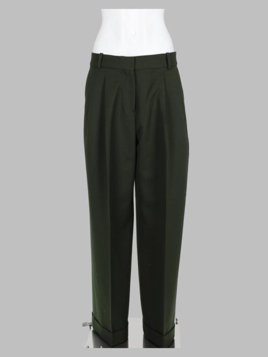 26FW 가니 스트레이트 팬츠 A1080178 851 GREEN